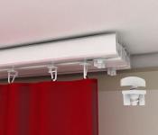 How to attach a ceiling molding to the ceiling