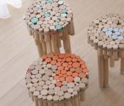Einen Stuhl aus Holz herstellen