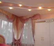 Light bulbs for stretch ceilings